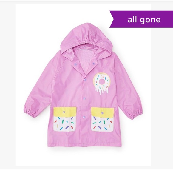 Donut rain jacket - Picture 3 of 3